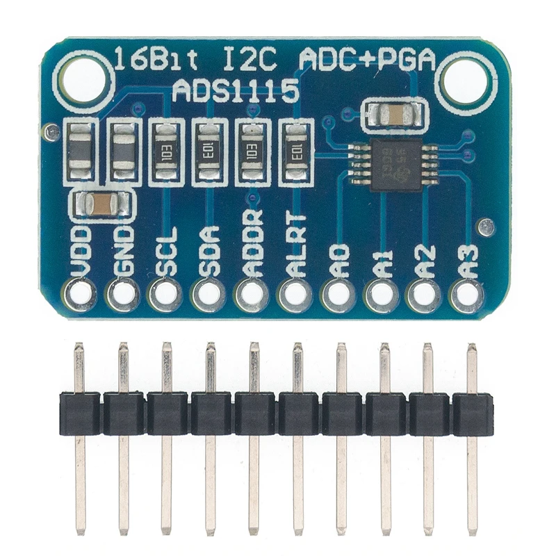 

I31 ADS1115 ADC ultra-compact 16-precision ADC module development board