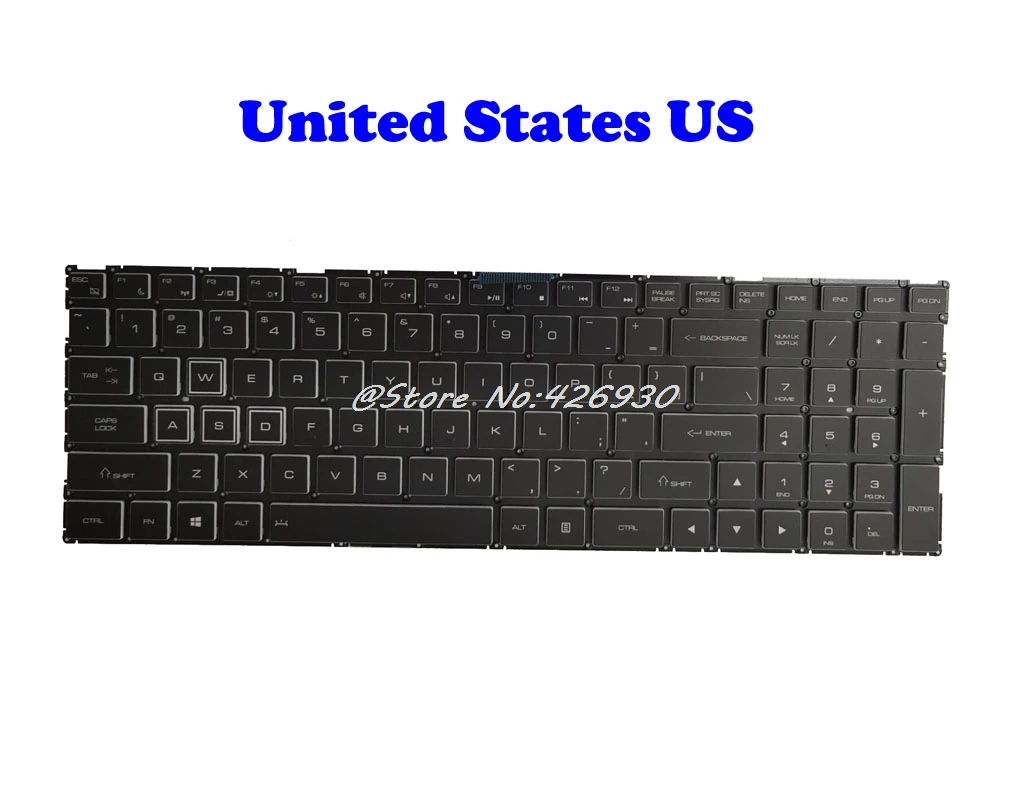 Клавиатура для ноутбука LG 15G870 США