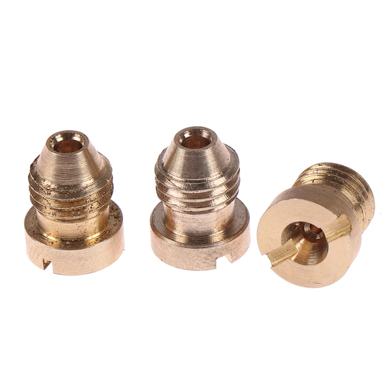 1.1mm/1.25mm/1.4mm Snow Foam Cannon Orifice Nozzle Tips Thread Foam Orifice Nozzle High Quality