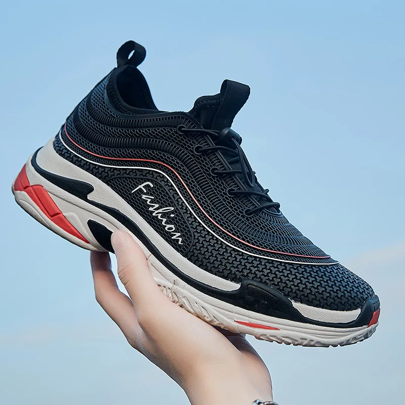 

2019 New Style Women's Dad Shoes INS Autumn Breathable Extra High Shaw War Celebrity Style Sports Casual Online Celebrity Men's