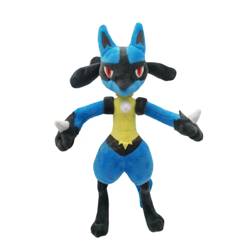 Takara Tomy Pokemon Lucario плюшевая кукла Riolu PP Хлопок Мягкие игрушки для детей 18