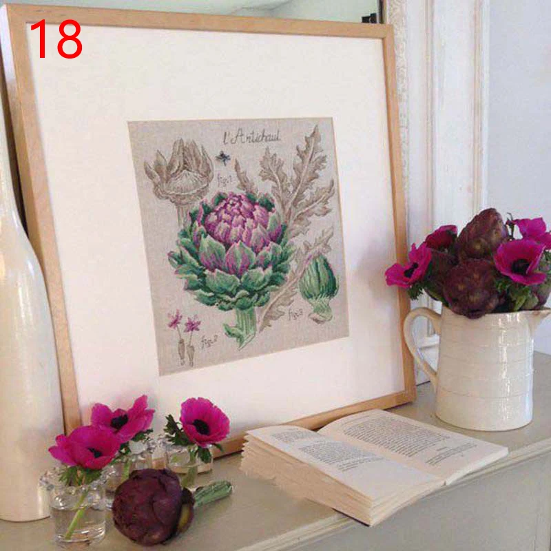 18 DFEA Etude Artichaut