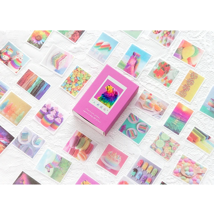 120 шт милые питомцы серии Bullet Journal декоративные записываемые бумажные наклейки Скрапбукинг палочка этикетка дневник канцелярский альбом