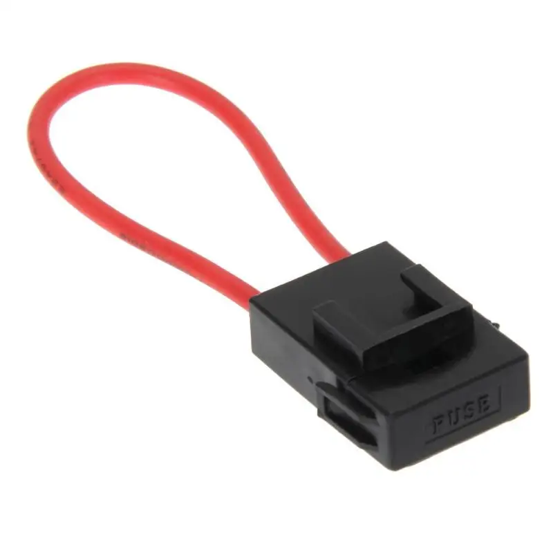5pcs22 AWG Средний размер встроенные держатели предохранителей практичная и прочная простота портативный с 5 шт. 30A предохранители для автомобиля морской