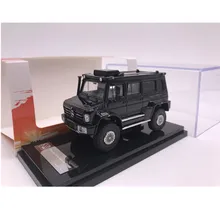 GLM 1/64 масштаб Mercedes Benz Unimog U5000 SUV черный 2012 литья под давлением модель автомобиля