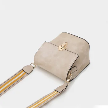 

New Small Bag Women's New Korean-Style One-Shoulder Messenger Bag Fashion Retro High-Grade Bucket Bag