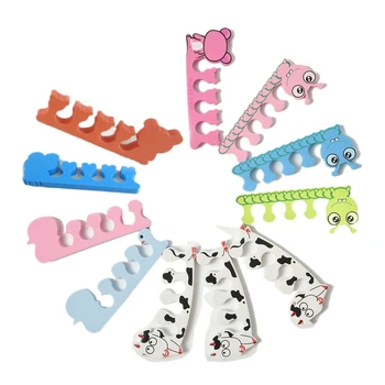 

30Pcs Manicure Separator Sponge Separator Polish Manicure Pedicure Divider Gel UV Beauty Tools