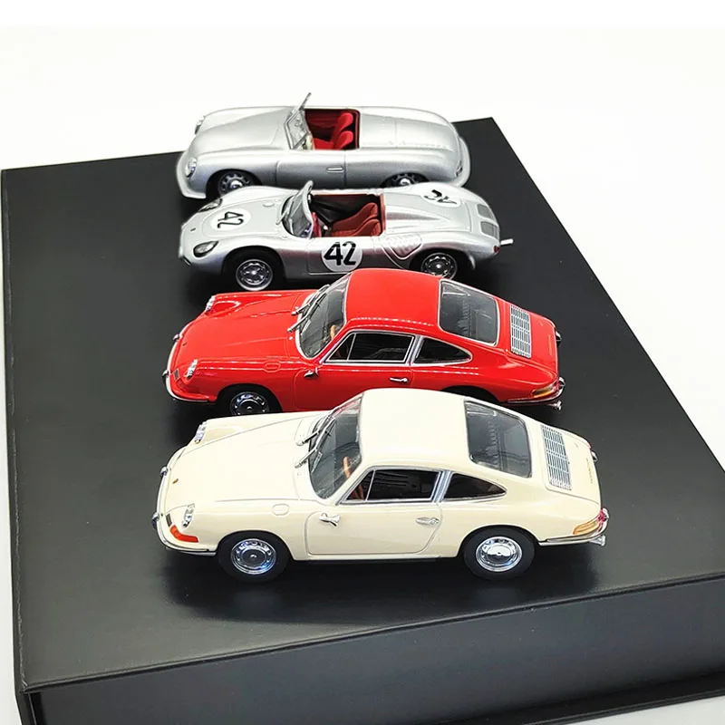 1/43 собранная модель из сплава 911 917 Коллекционная Игрушечная машина 356 Nr.1 игрушки
