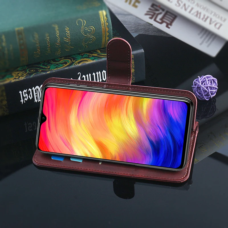 Кожаный чехол Alesser для UMI umidigi Z Pro роскошный защитный сальто задняя крышка +