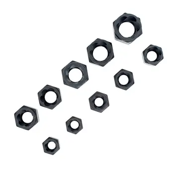

10Pcs Damaged Nut Bolt Remover Stud Extractor Set Metric Broken Bolt Removal Kit(#1-#10)