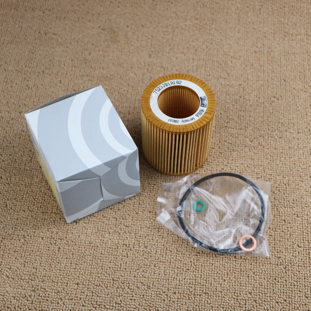 Oil Filter Element For BMW Hybrid X1 X3 X4 M X5 X6 Z4 Coupe E60 E60N E61 E61N E63 E63N E64 E65 11427953129