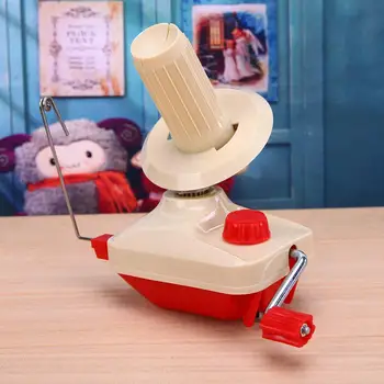 

Handheld Yarn Winder Swift Fiber String Ball Wool Winder Holder Practical String Winding Machine Sewing Accessories