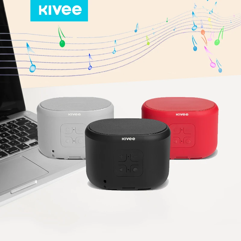 Kivee HY22 Universal Portable Mini Wireless Bluetooth Speaker Loudspeaker Stereo Surround Support FM TF USB AUX Outdoor Speakes
