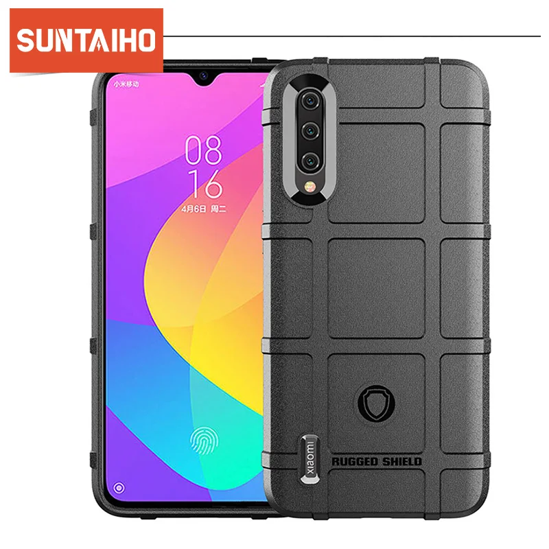 Защитный чехол для Xiaomi Mi 9 8 se военный Прочный силиконовый Pocophone F1 xiaomi mi2 mi cc9 play |