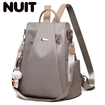 

Female Backpack Student Bag Designer College Black Preppy Style Backpacks For Teenage Girls Mochila Feminina Bookbag