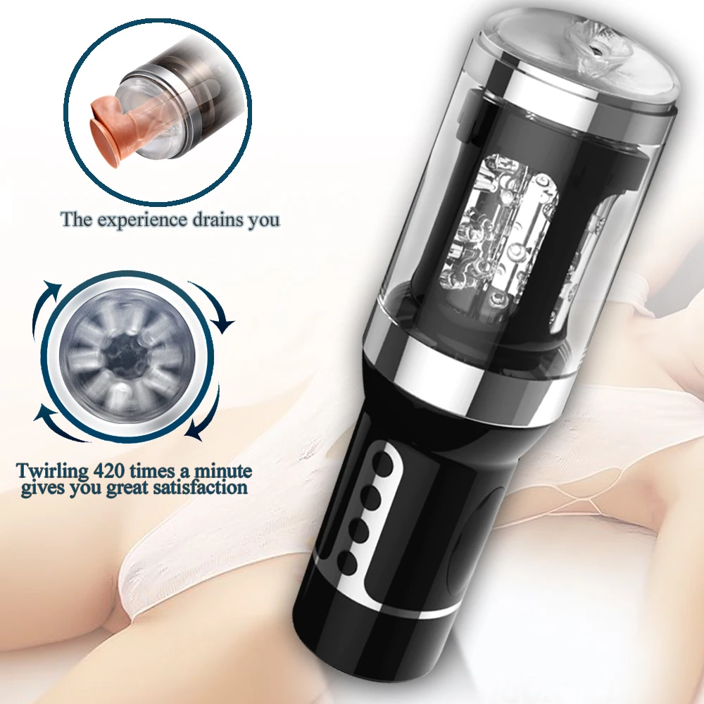 Полностью автоматический минет телескопическая вращающаяся Мужская