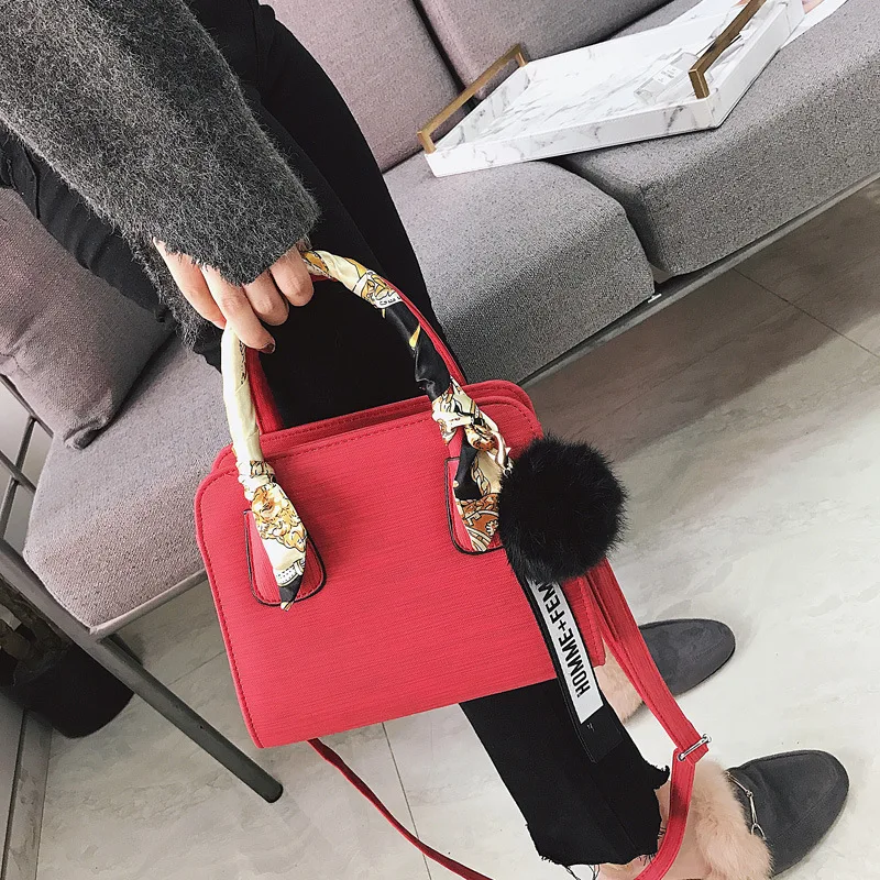 

2019 Spring New Style Bag Women's Pu Bag Korean-style Versatile Bag Women's Crossbody/shoulder Bag Simple Fashion Fashion Bag