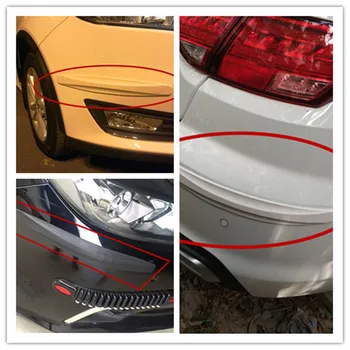 

2pcs Car Bumper Stickers For VAZ LADA Vesta SW Wagon Crossover Priora XRAY Kalina Largus 4x4 Urban 21111 21112 Car Accessories