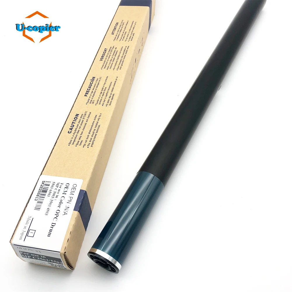 4pcs OPC drum mpc3003 mpc 4503 drum for ricoh MPC 3003 5503 3503 4503 6003 OPC cylinder copier spare parts