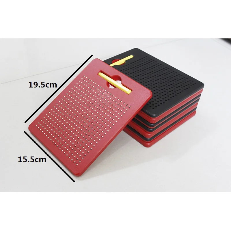 Magnetic Ball Sketch Pad Tablet Drawing Pen Board With Magnetic Stylus For Kid Montessori Educational Trip Activities Magnet Toy 4