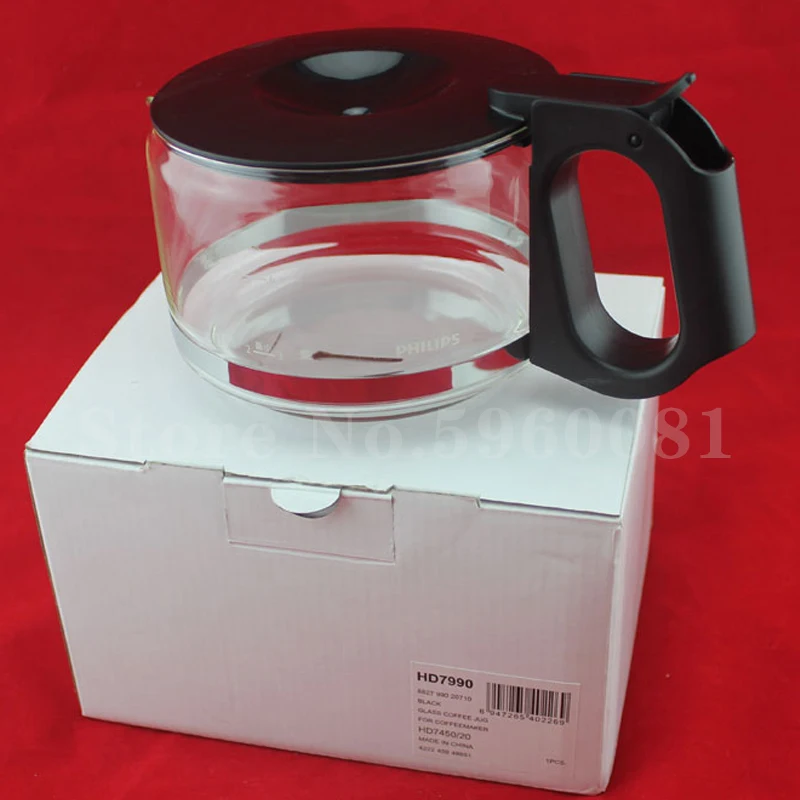 オリジナルコーヒーメーカーガラスジャグHD7450ス 