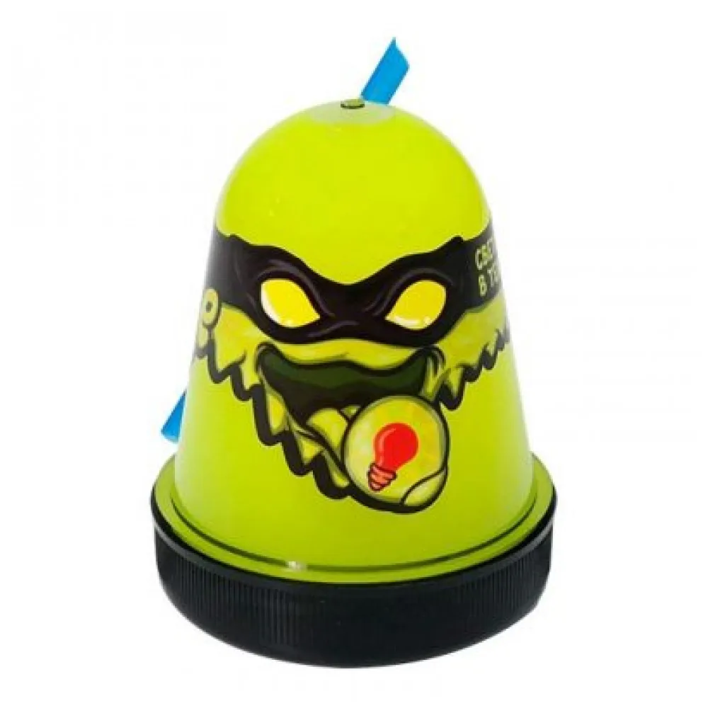 Лизун Slime Ninja светится в темноте 130г S130-19