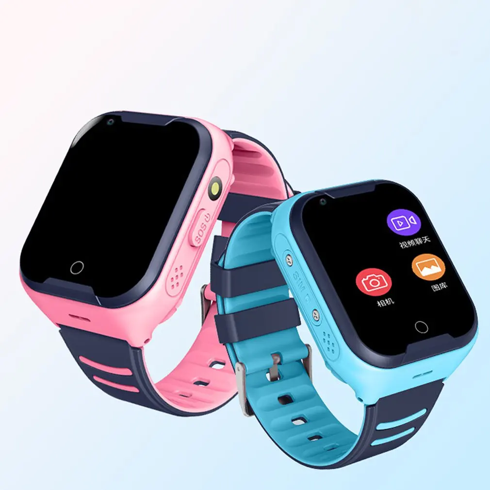 

4G Kids Smart Watch SOS GPS Wifi Kids Smartwatch IP67 Waterproof Baby Clock Time Remote Monitor Video Call Children Watch