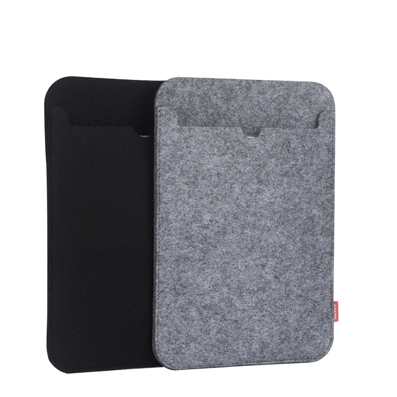 Чехол сумка для iPad mini 4 5 Air 1 2 3 10 2019 Pro 9 7 2017 2018 Huawei Xiaomi шерстяной войлочный тканевый