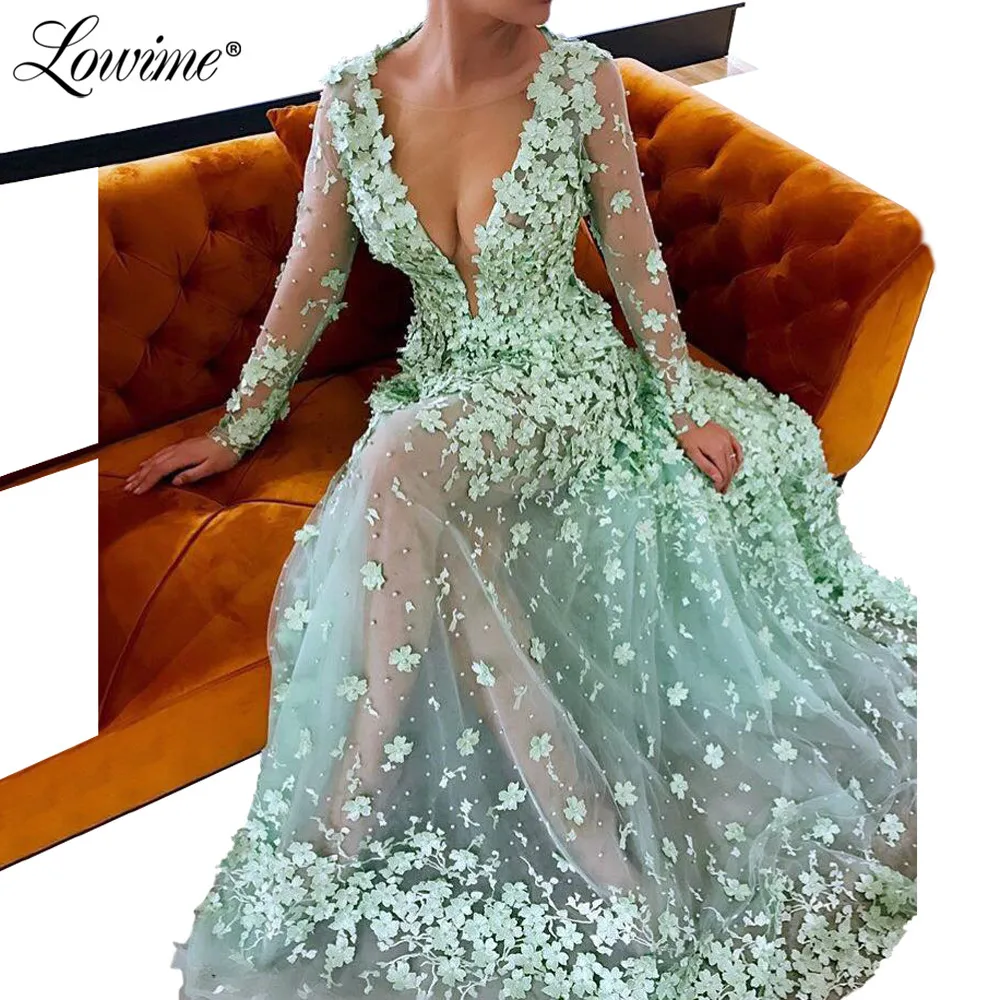 Robe De Soiree, вечерние платья с длинным рукавом, вечерние платья, aibbye, кутюр, сексуальное просвечивающее платье для выпускного вечера,, на заказ, Африканское платье