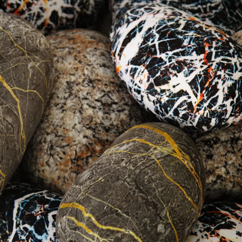 Поддельный Камень Модель Cobble Beanbag креативные забавные крутые плюшевые игрушки многофункциональная подушка