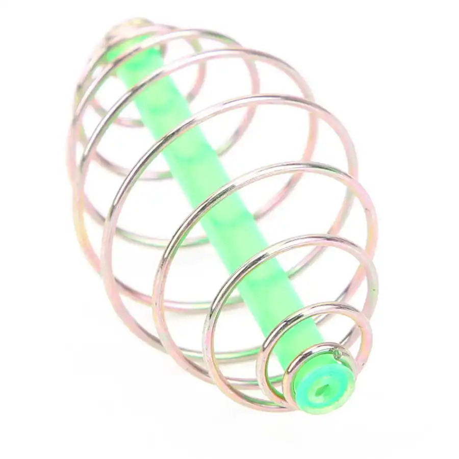 Iyowei Lot De 5 Supports De Cage à Appâts Avec Lanceur, Accessoire De Pêche à La Ligne Pour Mangeoire à La Carpe, 6 × 3,5 Cm