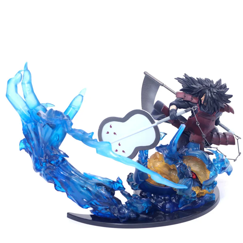 

Anime Naruto Shippuden Relation Uchiha Madara Susanoo Senju Hashirama Shodai Hokage PVC Action Figure Collectible Model Toy Doll