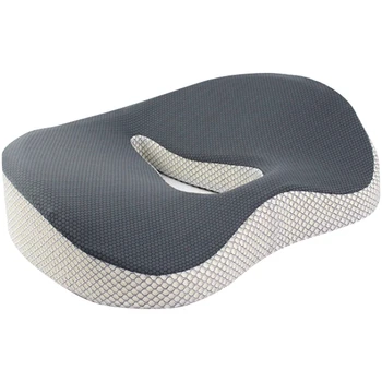 

FashionMemory Foam Cushion Hemorrhoids Cushion Office Home Seat Cushion