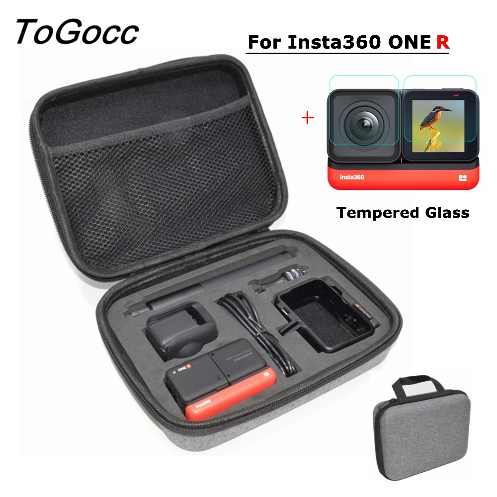 Чехол для переноски переносная сумка хранения Insta360 ONE R аксессуары камеры