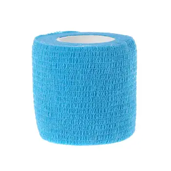 

5cm x 4.5m Self Adhesive Elastic Bandage Medical First Aid Kit Colorful Tape New