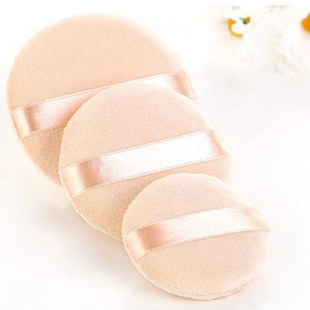 10 Pcs Soft Facial Beauty Sponge Powder Puff Pads Face Foundation Makeup Cosmetic Tools;10 Pcs Facial Sponge Powder Puff Pads