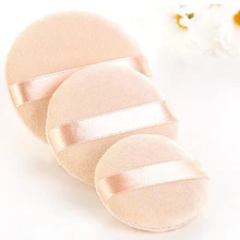 10 Pcs Soft Facial Beauty Sponge Powder Puff Pads Face Foundation Makeup Cosmetic Tools;10 Pcs Facial Sponge Powder Puff Pads