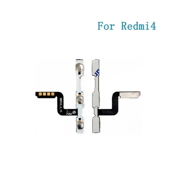 

50pcs/lot For Xiaomi Redmi 4 High Edition Switch Volume Buttons Cable Switch Power On Off Button Key Flex Cable