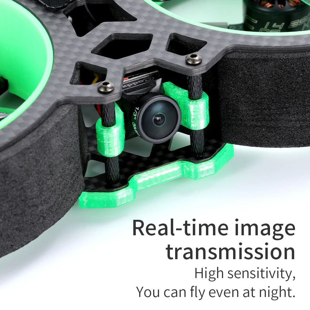 SEASKY iFlight Green Hornet FPV гоночный Дрон 3 дюйма RTF Frsky ACCESS X7 SucceX E F4 35A ESC 500 МВт VTX FatShark Recon v2 HD