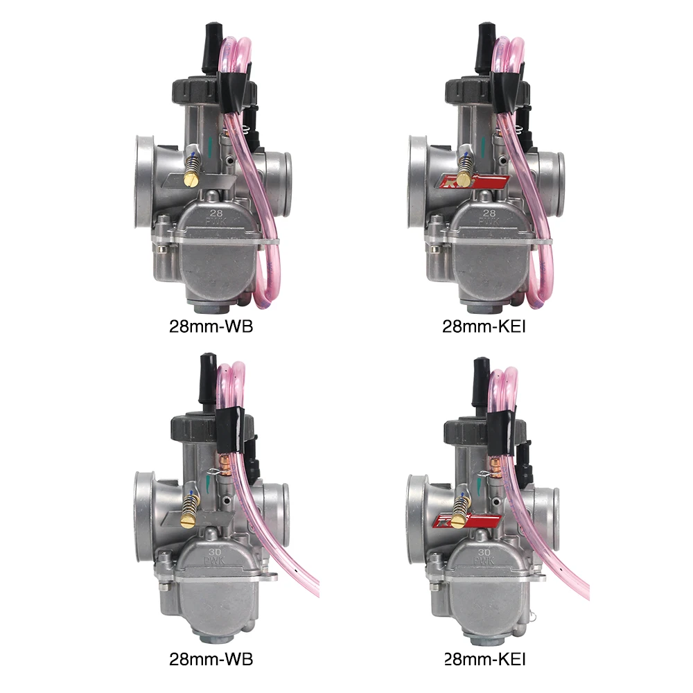 ZSDTRP Универсальный 28 мм 30 мм PWK МОТОЦИКЛ КАРБЮРАТОР Carburador для Keihin Mikuni Koso для ATV Suzuki Yamaha Honda
