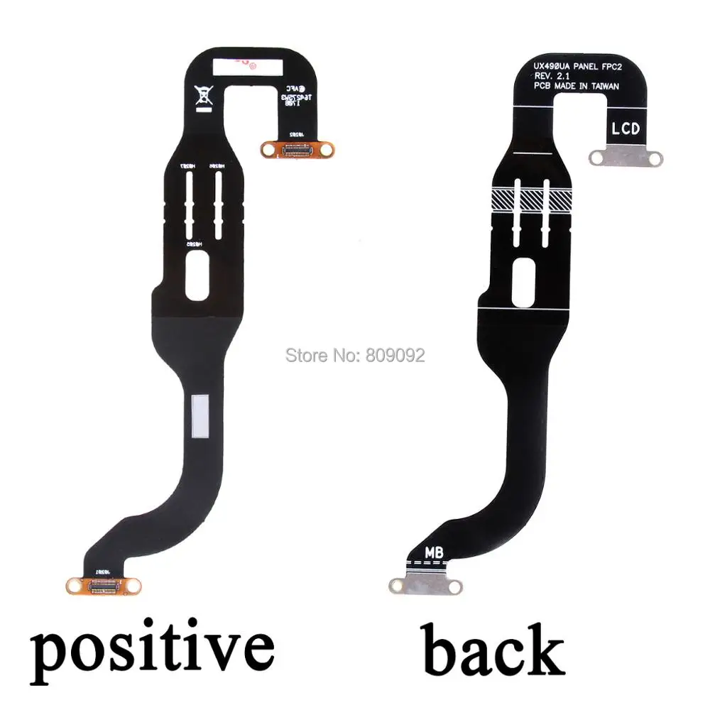 Новый FPC2 разъем видео кабель экран ЖК светодиодный для Asus ZenBook 3V Deluxe UX490UA UX490 UX490UAR