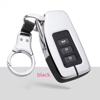 

Car Key Case For Lexus IS ES NX RX GS LX RC Carbon Fiber Car Key Fob Case Cover Accessories 200 260 300 350 450 570