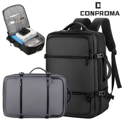 Sac à main étanche pour ordinateur portable 15.6 pouces, sac de voyage, Huawei Lenovo Air Pro Xiaomi, Double couche, grande capacité, fonction de charge 