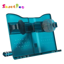 Support de livre Durable pour lire le téléphone, livre de cuisine, support de musique, Angle réglable, Portable, livre épais, fournitures scolaires et de bureau pour étudiants 