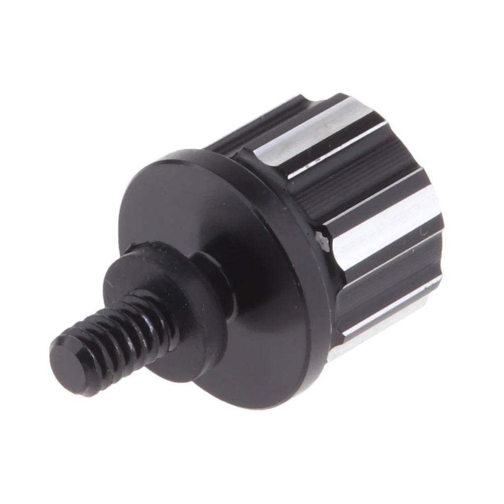 Motorcycle Black Seat Bolt Tab Screw For Dyna Street Glide 1996-17