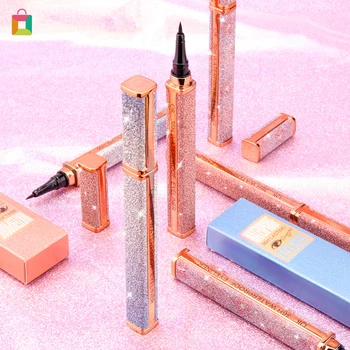 

Shiny Women's Eyeliner Waterproof, Sweat-proof and Non-smudge Liquid Eyeliner Pen Long-lasting Liquid Eyeliner Pen BB2
