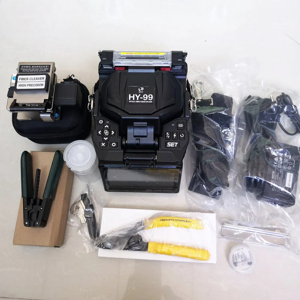 Spedizione Gratuita Ftth Saldatrice Fibra Ottica Saldatura A Fibra Ottica Giuntatrice Fibra Ottica Giuntatrice Di Fusione Migliore Di Dvp740