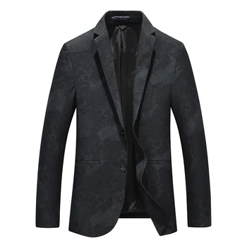

Spring Men's Blazer Fashion Business Casual Men's Slim Suit Jacket Large Size Casual Banquet Wedding Party Club Dress 7xl 8xl