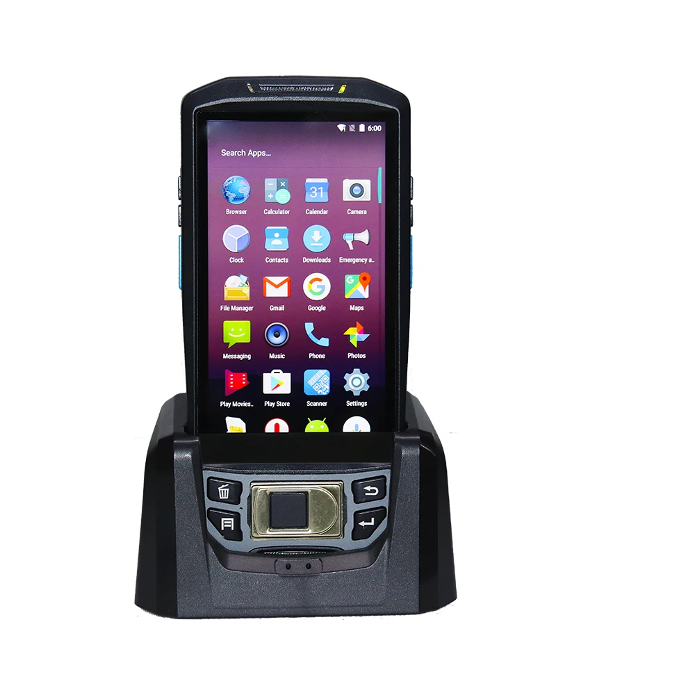 Новые товары со статусом и ARM Cortex-A53(2,0 ГГц) Тип процессора портативный терминал со сканером отпечатков пальцев