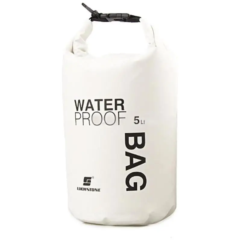 5L водонепроницаемый мешок DryBag PouchCanoe BoatingKayaking Кемпинг RaftingHiking